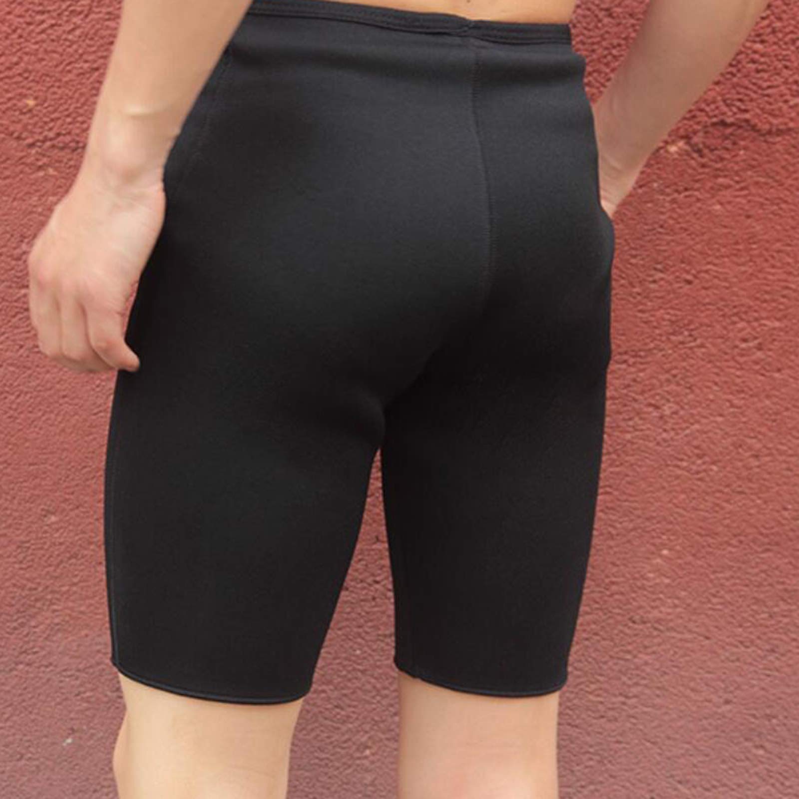 Hommes Combinaisons Pantalons Shorts 3mm Néoprène Kayak Voile Canoë-Kayak Piscine Pantalon pour Exercice Fitness Workout Body Building - XXL