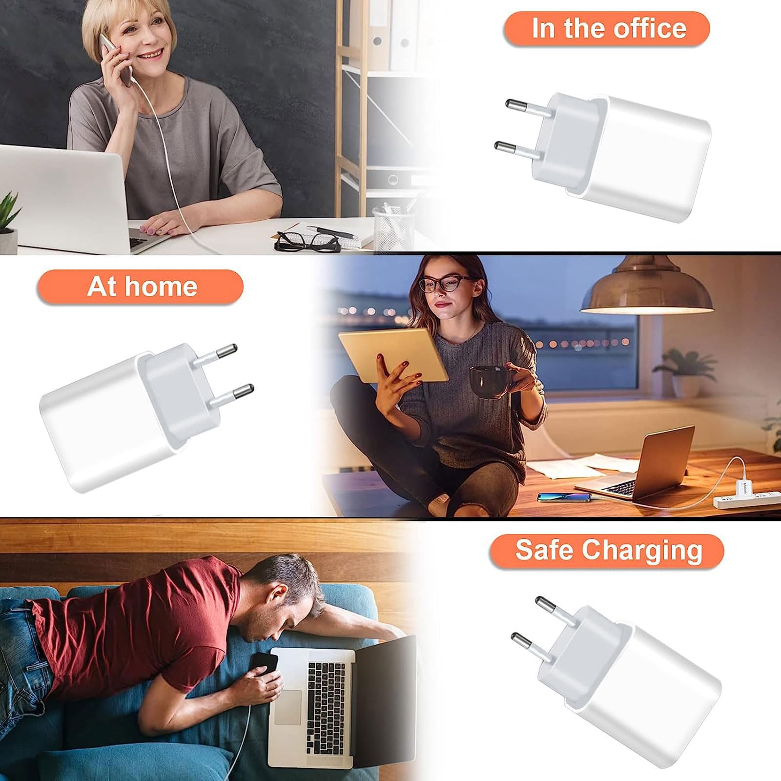 1 x ładowarka USB C 20 W