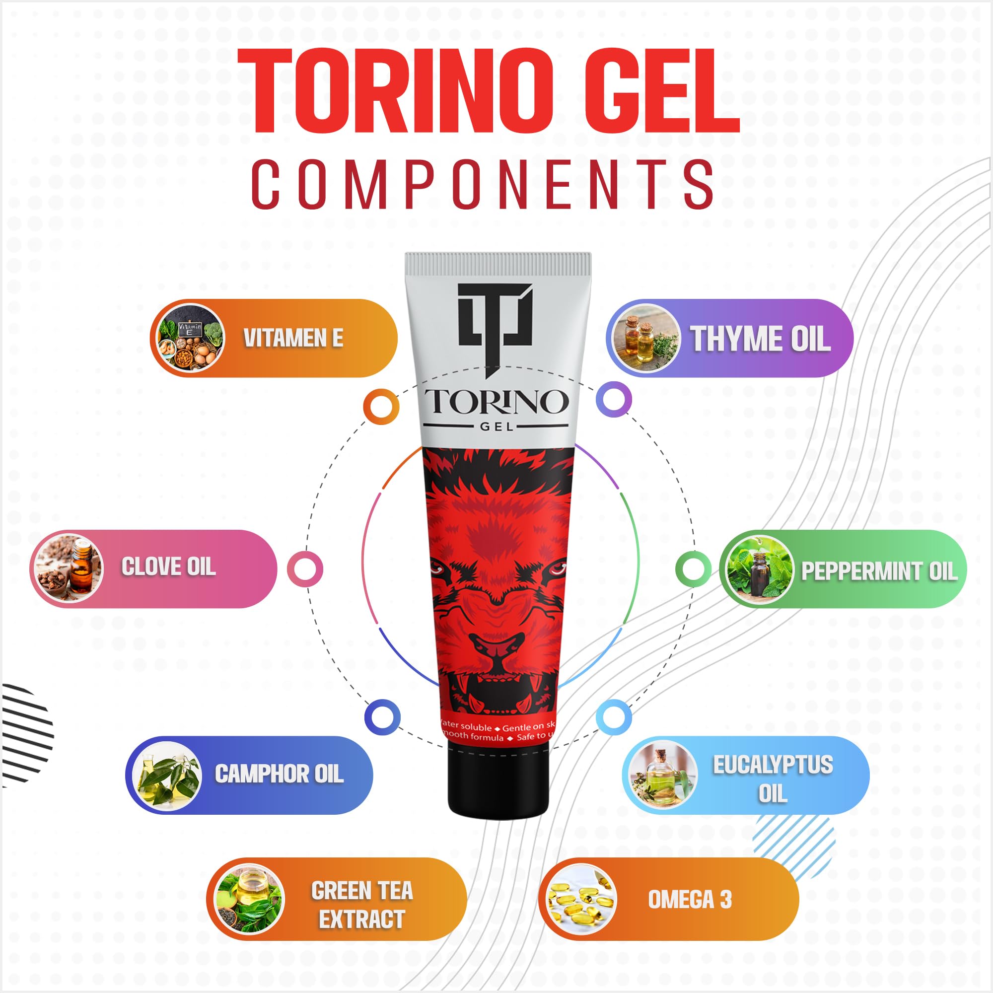Amazon.com: Gel de mejora masculina, gel retardado, dura ms y ms duro :  Salud y Hogar