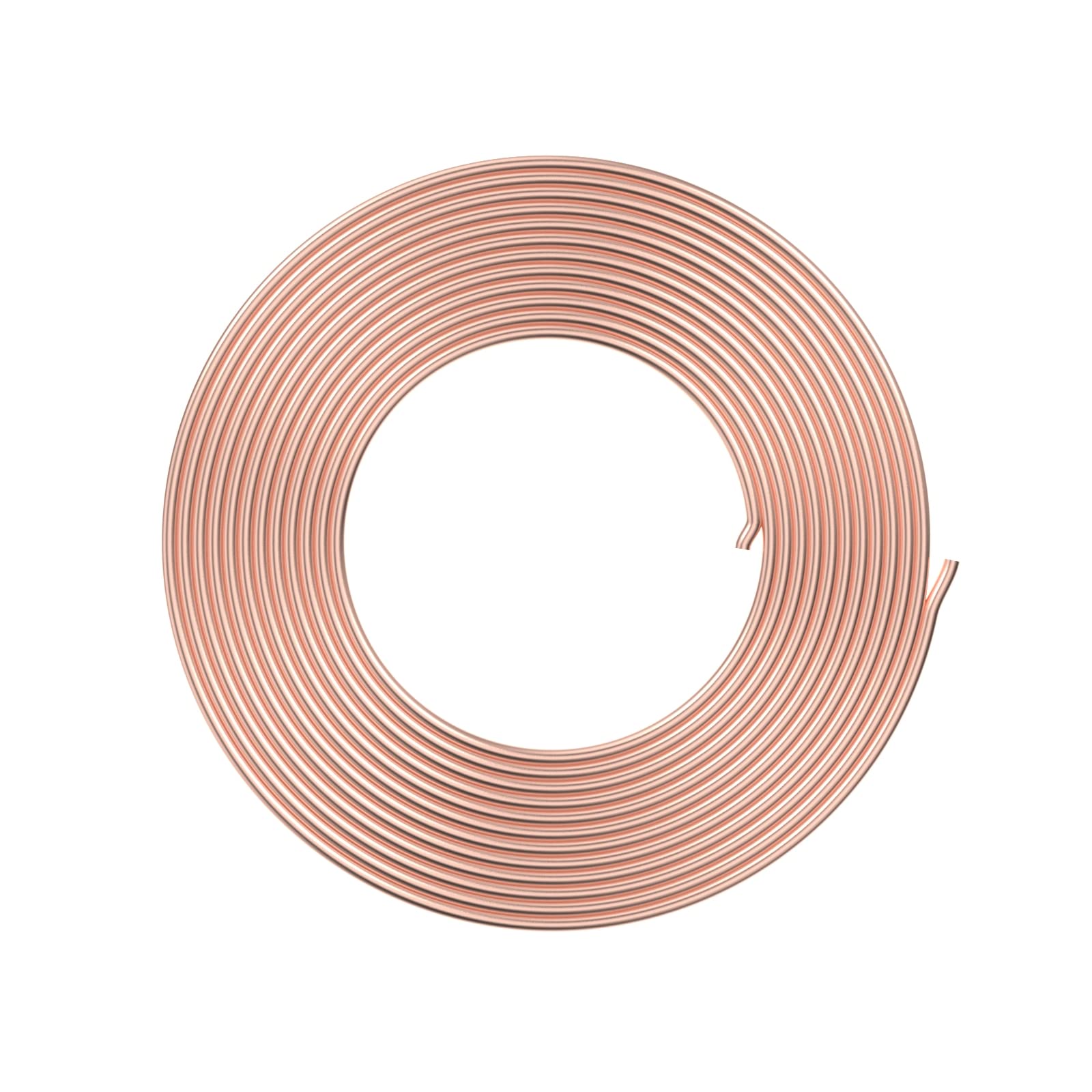 Tuyau cuivre anti-fuite 4x5mm pour éliminer les pannes de climatiseur