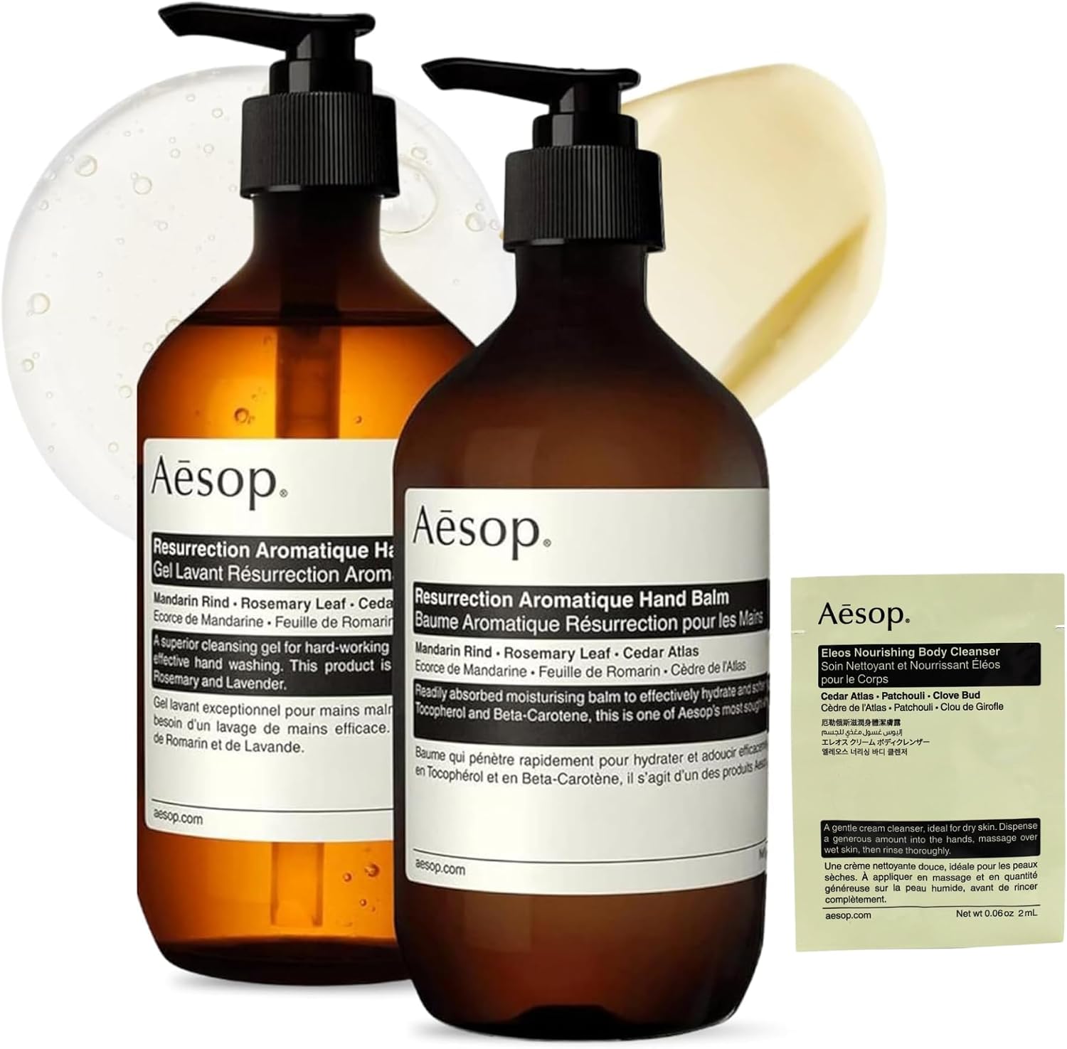 Aesop A Rose By Any Other Name Body Cleanser