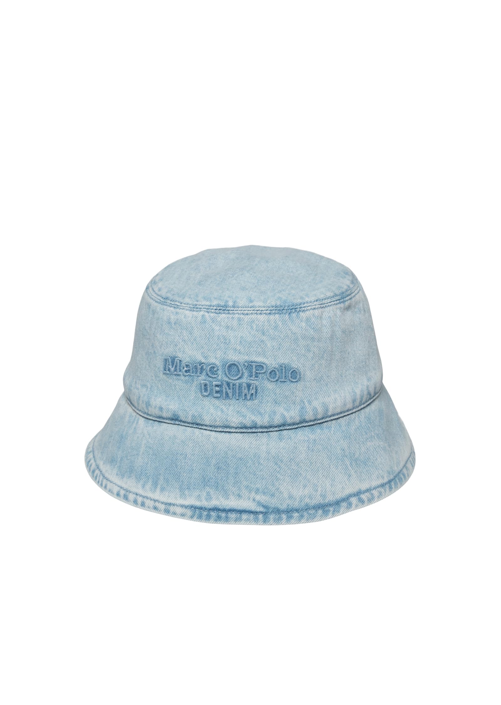 Marc OߴPolo Denim femmes chapeau bucket bob léger, Bleu (Light Blue Multi 24), One Size
