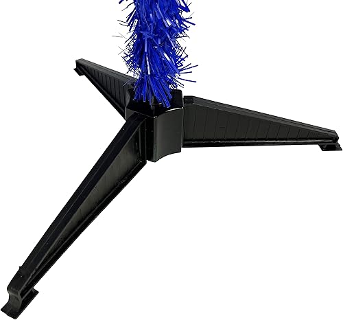 Miniatura 4 de Tree Buddees Árbol de Navidad patriótico rojo, blanco y azul de 4 pies de alto, árbol de Navidad en julio