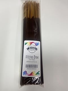 Witches Brew 11" Incense Sticks Punk Heavily Scented Long Burn Time ~100 Sticks ~