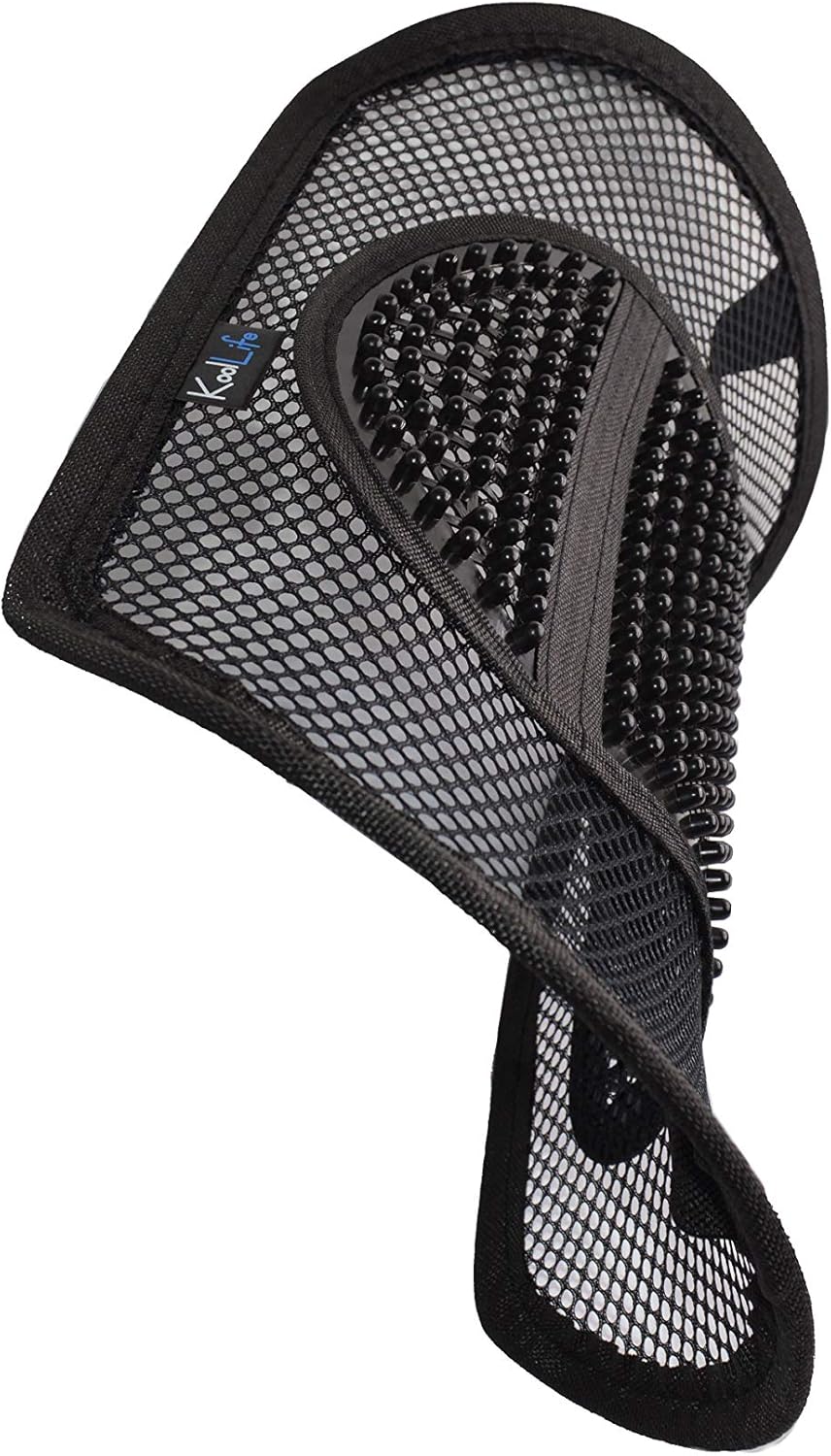 KoolLife Mesh Lumbar Support For office Chair Lower Back Support For