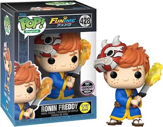 Funko Pop! Digital Funime Ronin Freddy #428 Glow in the Dark | NFT Legendary, Limited 1800 Pcs, Vinyl Figure, 2025 Set B, Collectible