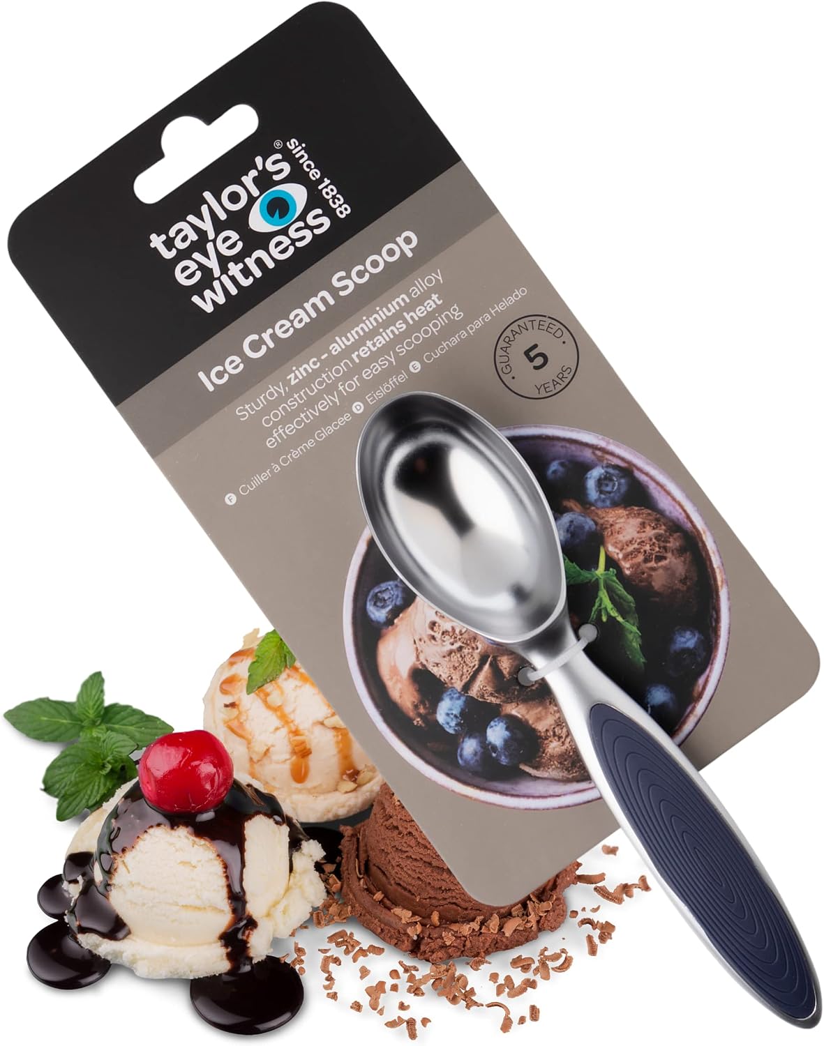Aluminum Spoon Ice Cream Scoop