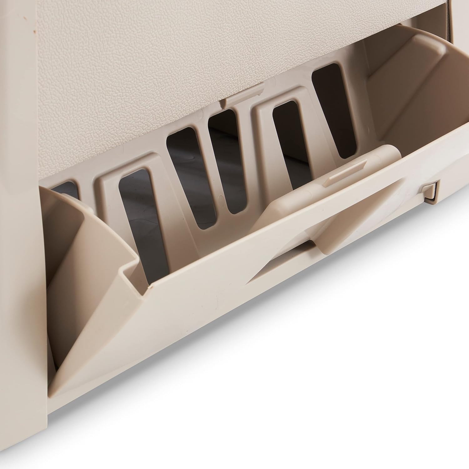 Suncast 3 Pack Automatic Rewind Garden Hose Reel, 100 ft. 5/8 in. Vinyl Hose Holder, Light Taupe