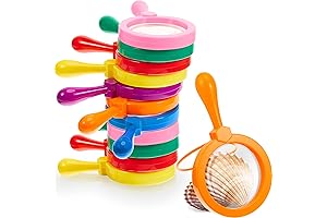 12 Pack Kids Magnifying Glass with Stand