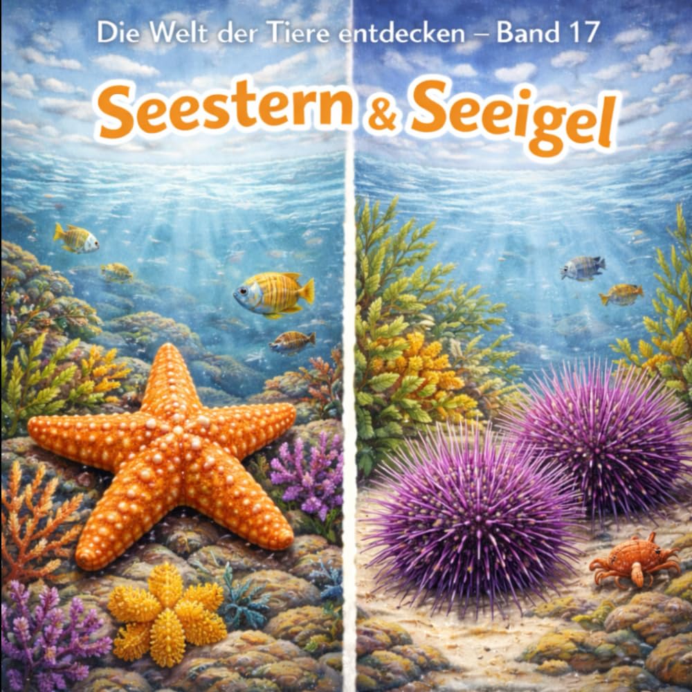 Seestern & Seeigel: Die Welt der Tiere entdecken - Band 17 (Tiere hautnah entdecken)
