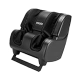 Therapist Select Foot and Calf Massager Rolling Massage&comma; 4 Programs&comma; 3 Intensities&comma; Adjustable Tilt for Comfort & Washable Liners&comma; Black FMS-400