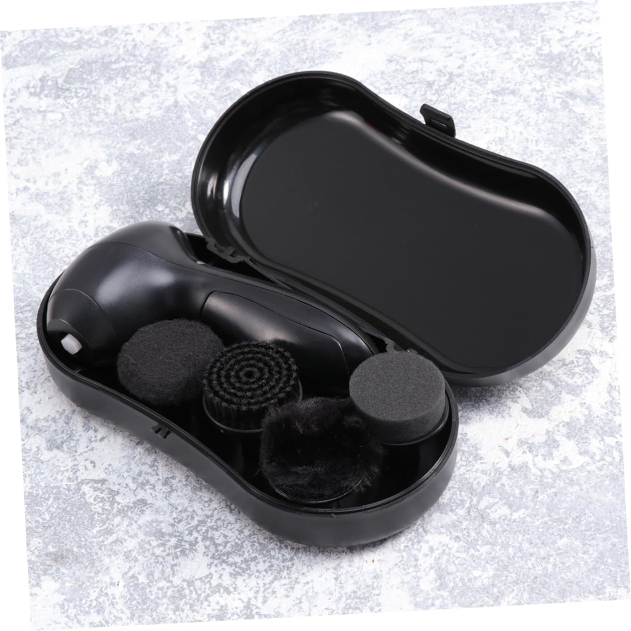 Electric Shoe Polisher Shoe Cleaner Brush Portable Cleaning Brush for Men Women