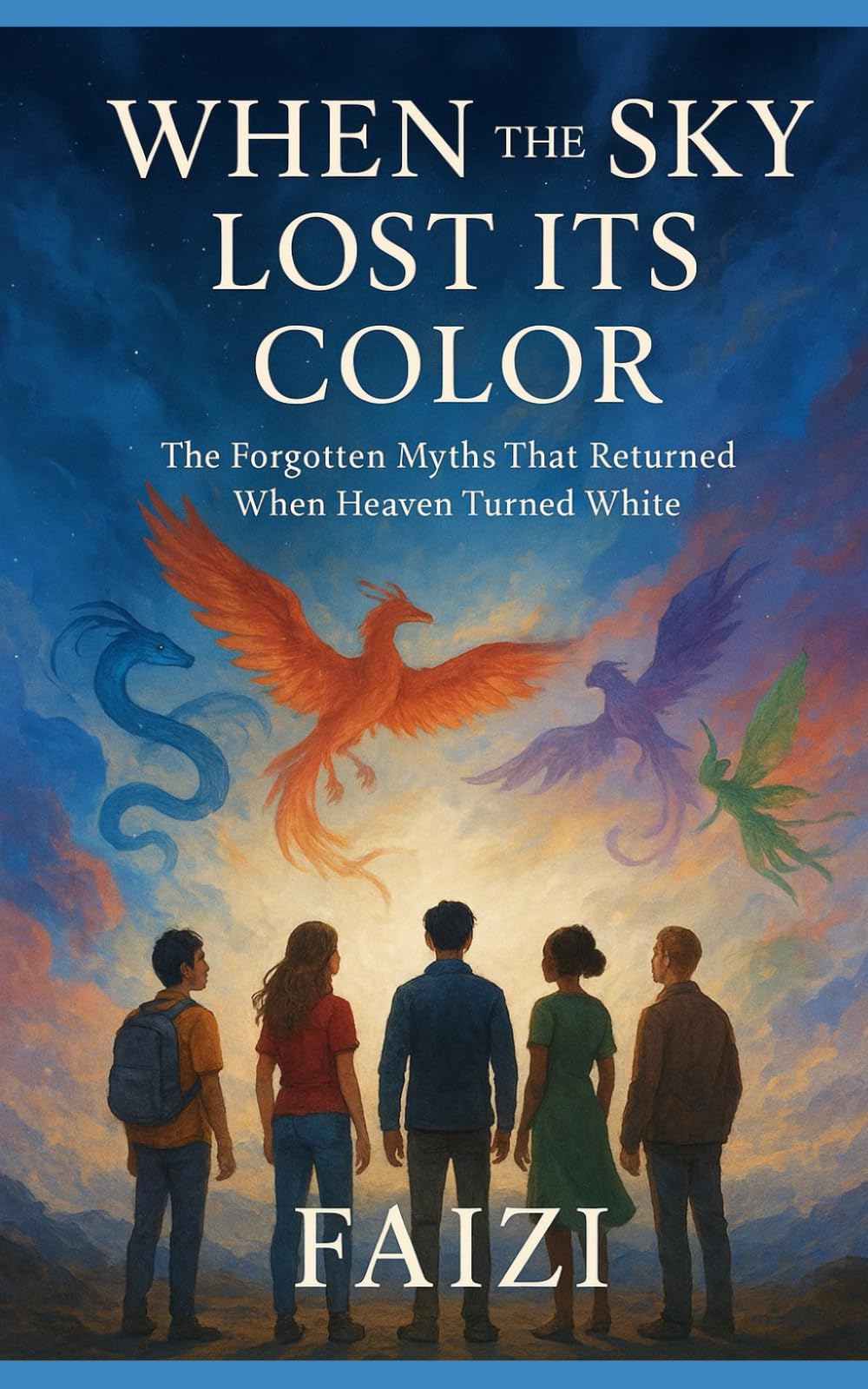 WHEN THE SKY LOST ITS COLOR
