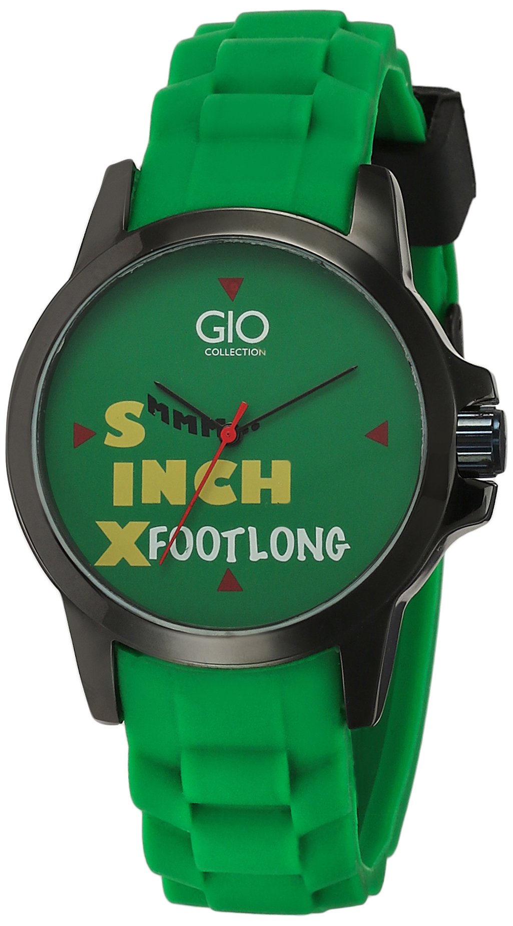 Gio Collection Analog Green Dial Mens Watch - GIO-SIF-05 (B00LHQUIP8) Amazon Price History, Amazon Price Tracker