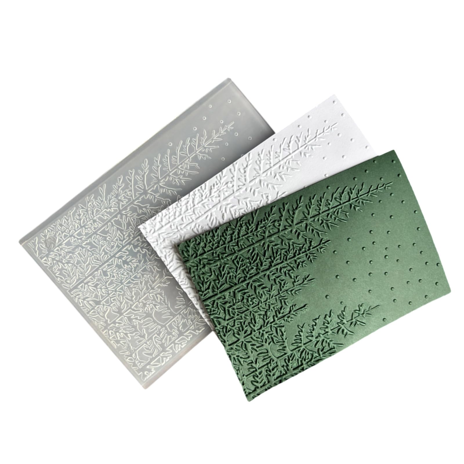 Limtula Textured Embossing Folder Butterfly Flower Tree Textured Templates Stencils for Cardmaking Scrapbooking Pattern