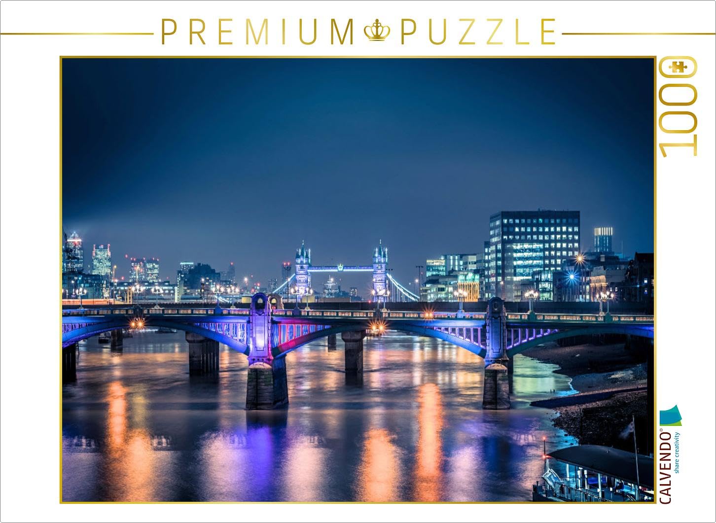 CALVENDO Puzzle Ligne d'horizon de Londres 1000 Pieces 64 x 48 cm from Renate Bleicher