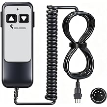 Adjustable Bed Richmat HJH5 Remote Control Replacement, 5 Pin Wired Remote Control for Leggett and Platt Bas-X HC Series   Matt. Firm 50 Series Adjustable Bed Base