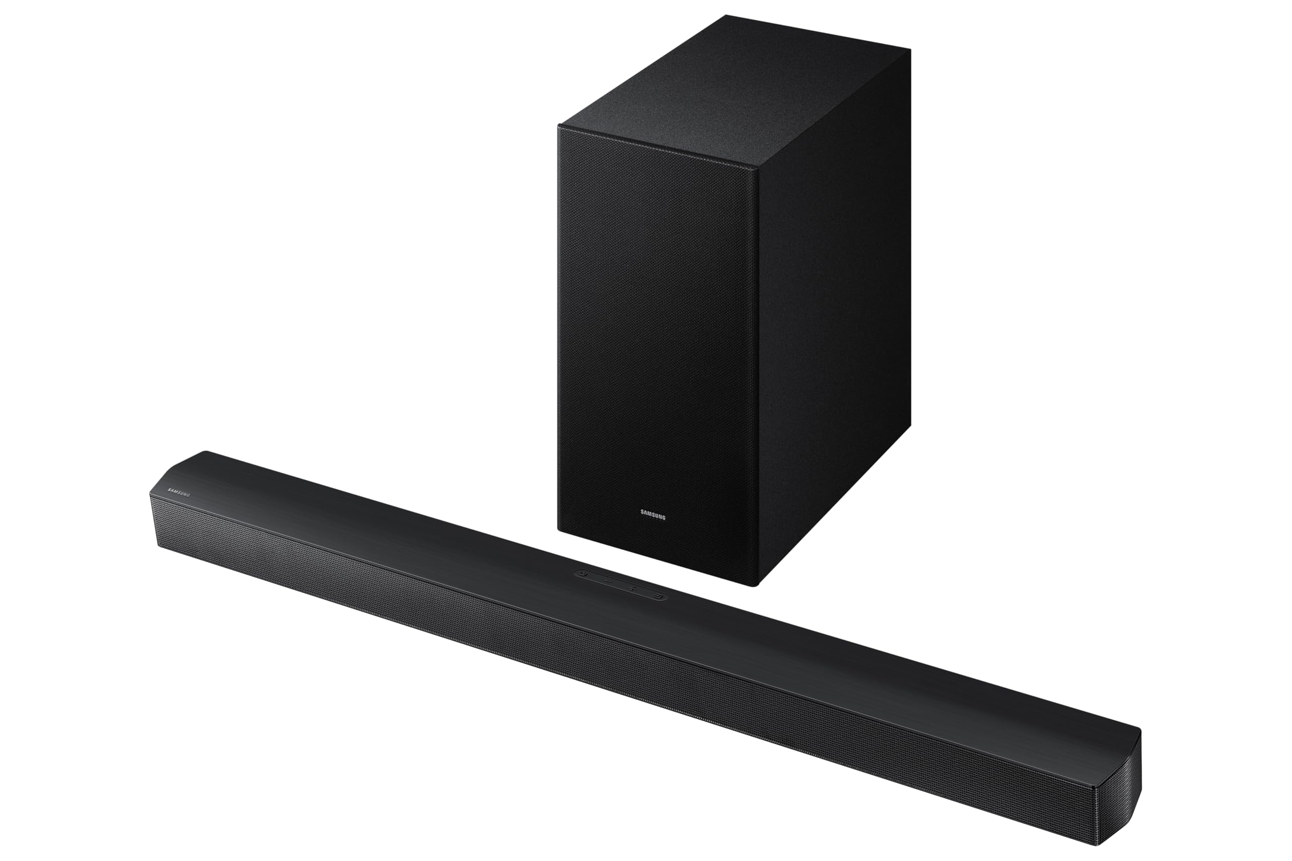 Samsung 370 W 3.1 ch Soundbar with Dolby Audio | DTS Virtual:X | Q-Symphony | Center Speaker | 3D Surround Sound | HDMI ARC | Optical in | Bluetooth | USB | Wireless Subwoofer (HW-B650F/XL, Black) — Amazon image 10