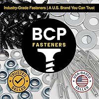 Vista 7 de BCP Fasteners 100 Pack #4 x 1/2" Flat Head 304 Stainless Phillips Head Wood Screws (BCP105)