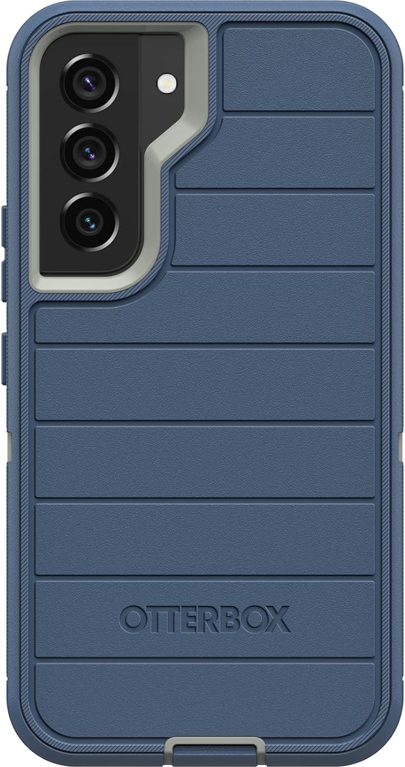 Defender Series Case for Samsung Galaxy S22 (Only) - Case Only - Microbial Defense Protec…