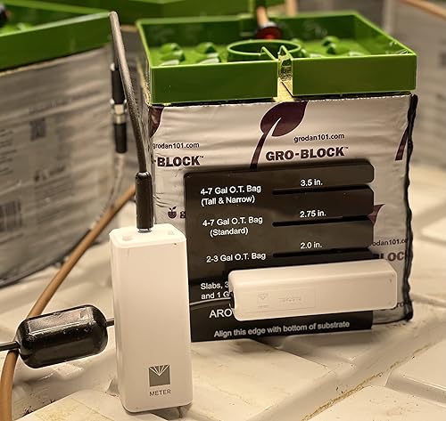 Miniatura 2 de AROYA Solus 3 en 1 Contenido de humedad del suelo, EC, medidor de temperatura y sensor de puntos con descarga gratuita de la aplicación Solus