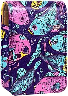 Estuche organizador de lápiz labial de viaje,...