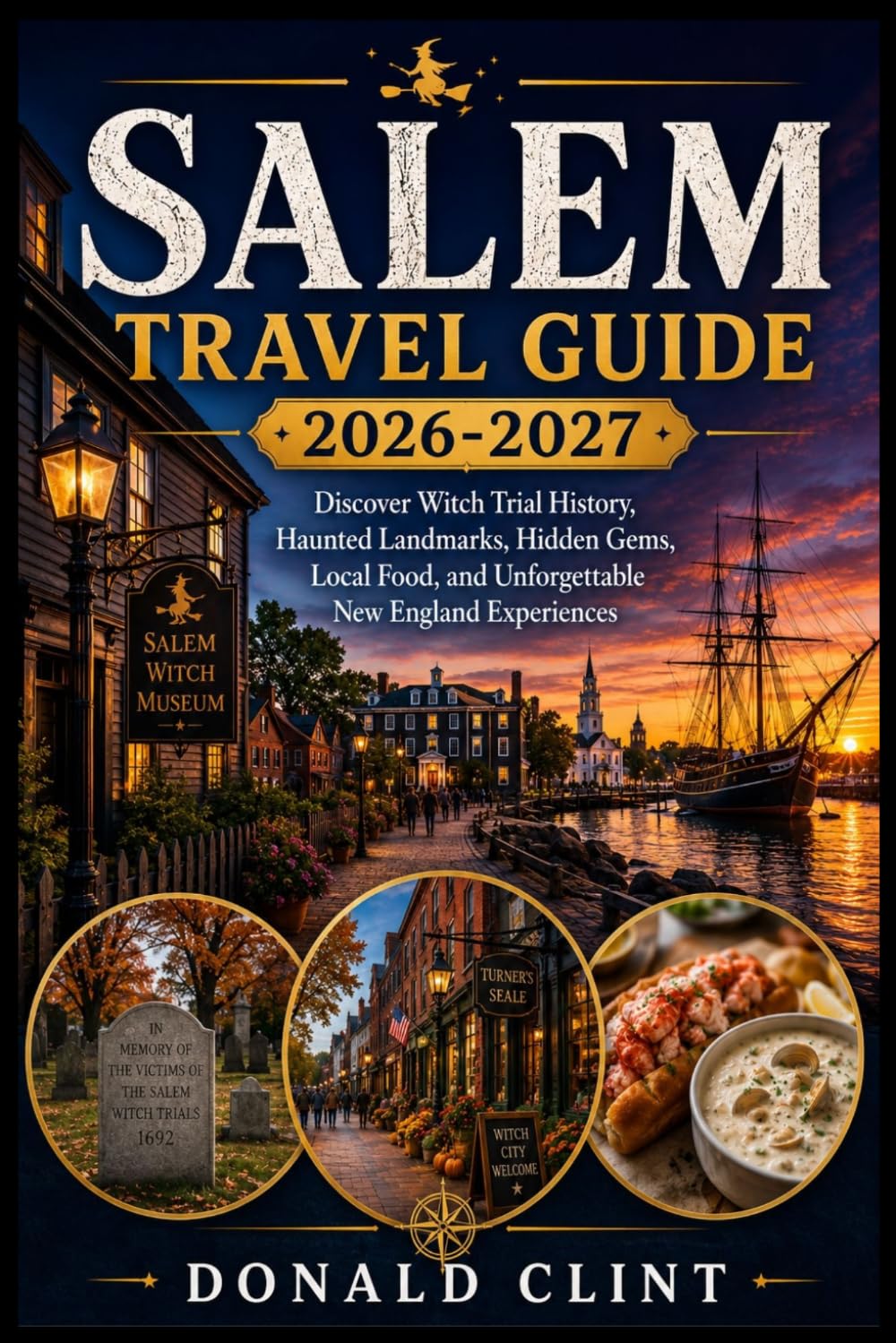Salem Travel Guide 2026-2027: Discover Witch Trial History, Haunted Landmarks, Hidden Gems, Local Food, and Unforgettable New England Experiences