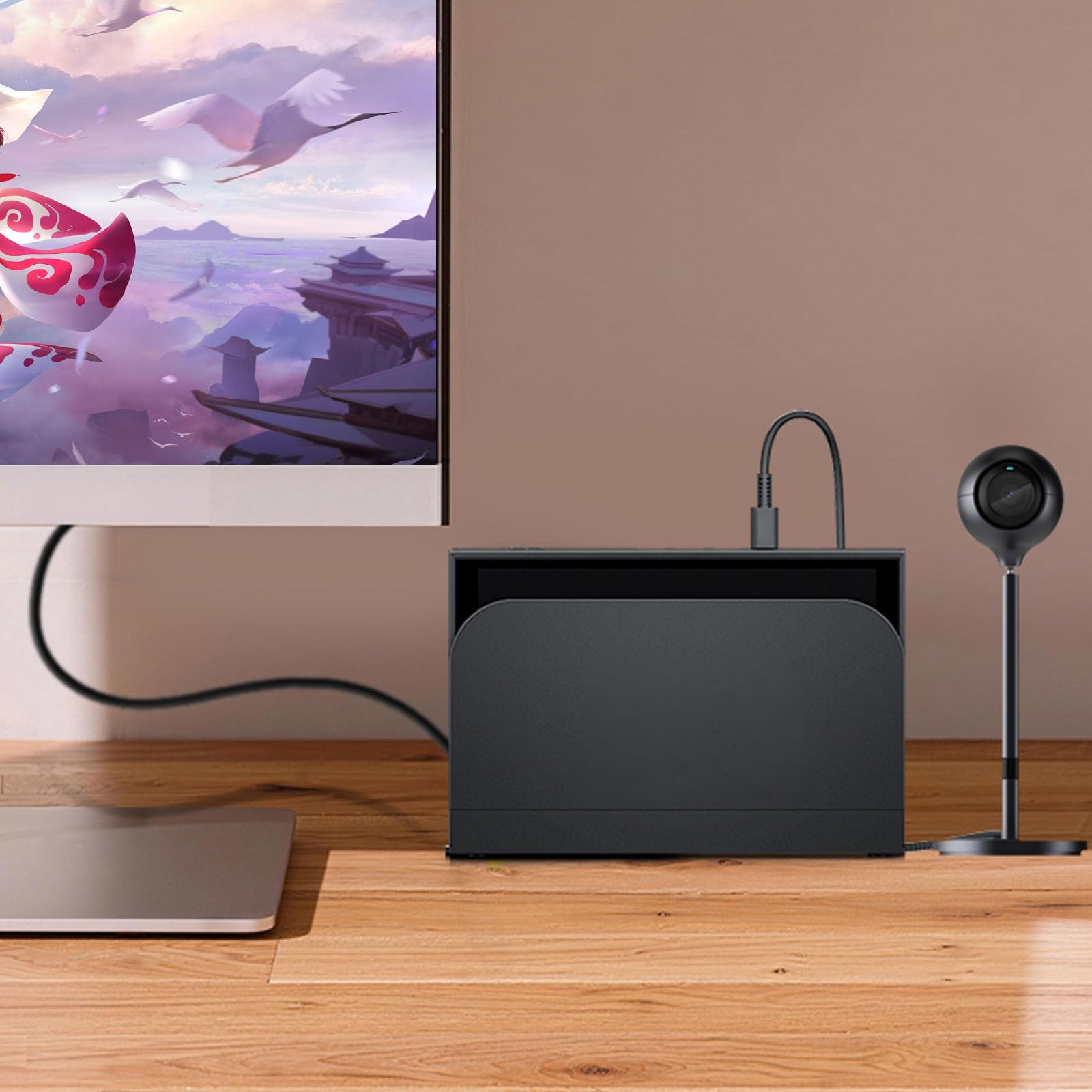 Generico per console di gioco NS2 da 2 MP, fotocamera con base antiscivolo