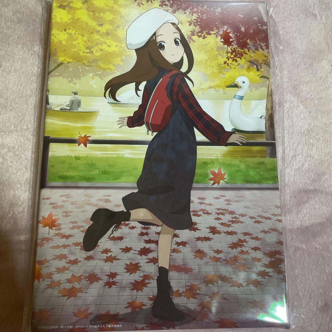 からかい上手の高木さん　アートパネル秋 Amazon.co.jp: からかい上手の高木さん3 アートパネル秋