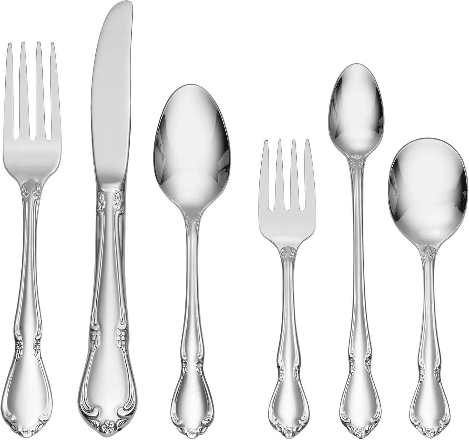 Oneida Baby/Child Chateau 6Piece Progress Flatware Set Amazon.ca Baby