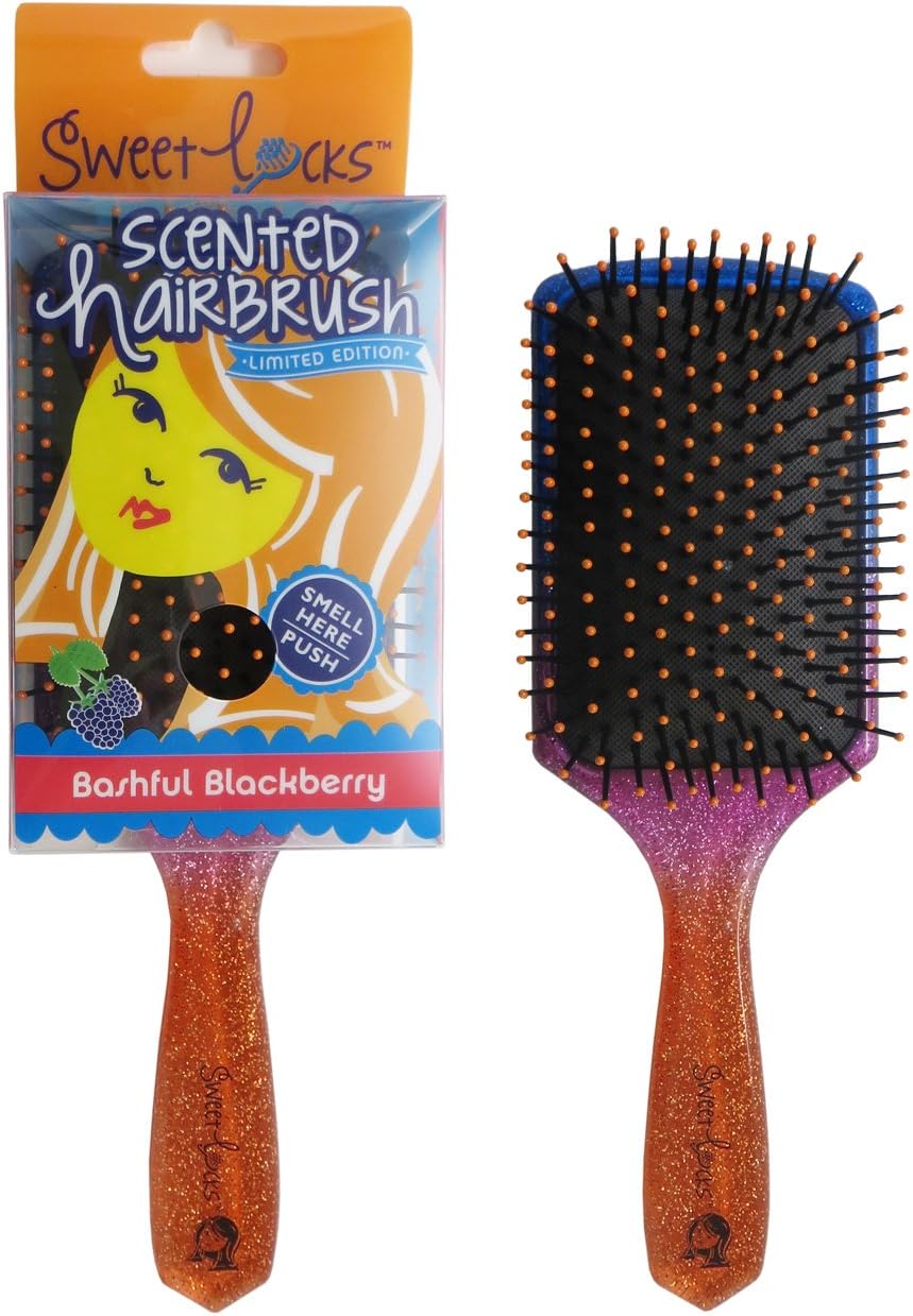Sweetlocks brush - Bashful Blackberry Scented Hair Brush