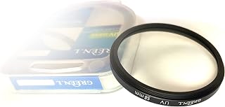 58mm UV Filter for Canon EF-S 18-55mmï¼ŒEF-S 55-250mm f/4-5.6 Lensï¼ŒNikon AF-P DX NIKKOR 70-300mm f/4.5-6.3G Lens and Other 58mm Lensï¼ˆ1Packï¼‰