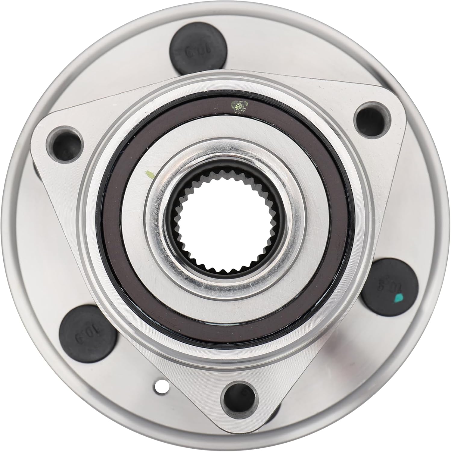 (Pair) 2WD 4WD DRIVESTAR 513289 Front/Rear Left/Right Wheel Hub & Bearing Assembly for Cadillac SRX 2010-2016, Saab 9-4X 2011; 6 Lugs w/ABS