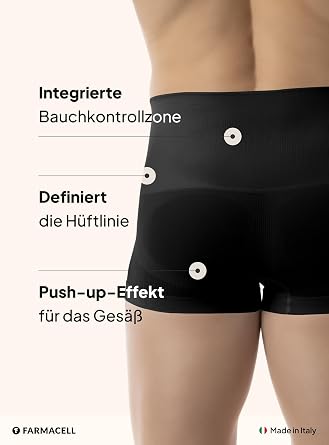 FarmaCell Man 402 Men's Cotton Boxer Shorts with Elastic Band