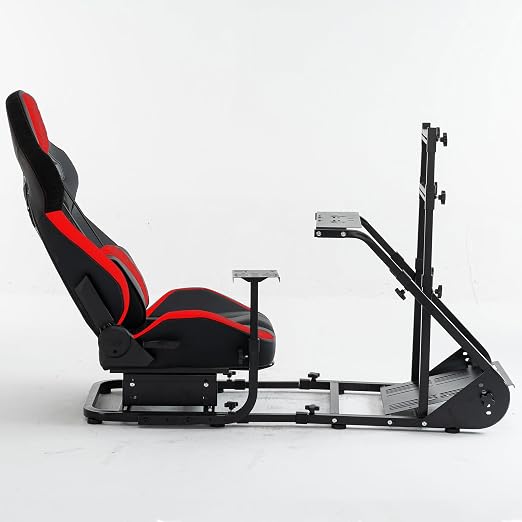 Soporte para volante simulador de carreras VankRing rojo miniatura 3