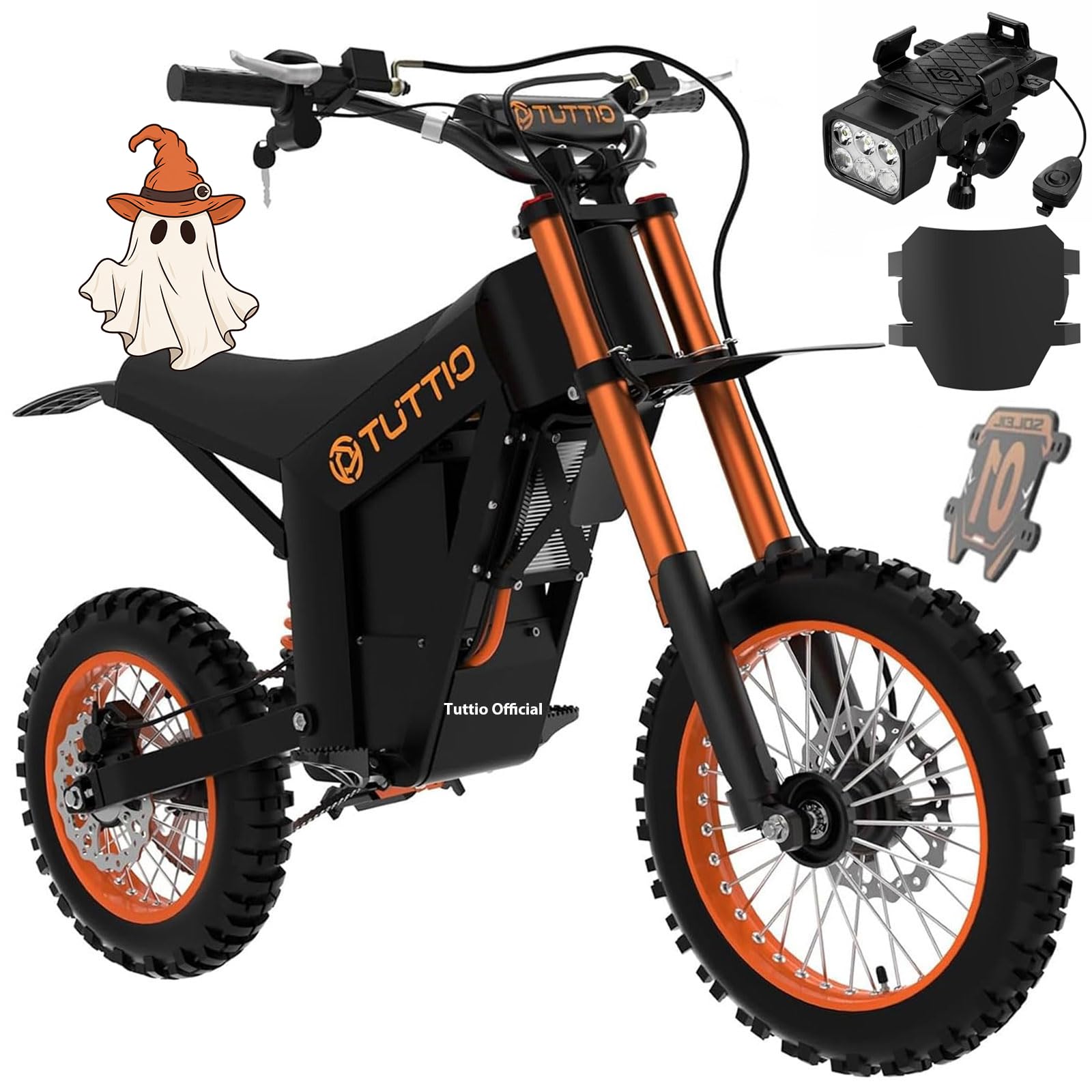 Tuttio Soleil01 Electric Dirt Bike