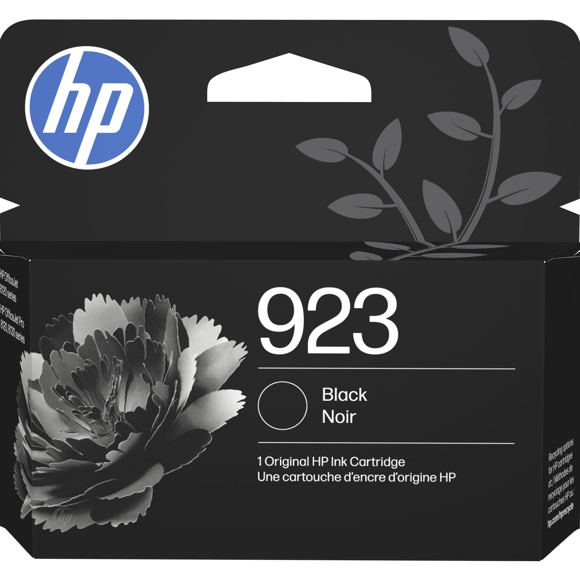 Amazon.co.jp: HP 923 ブラックインクカートリッジ | OfficeJet 8120
