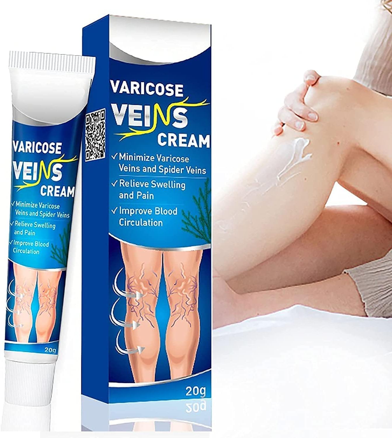 Varicose veins cream