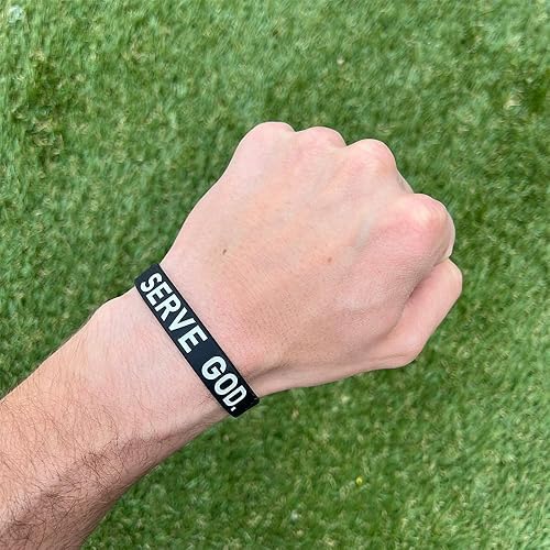 Miniatura 4 de Pulseras motivacionales - Tallas para adultos y jóvenes. Perfectas para fitness, deportes, trabajo y vida. Usa tu motivación. Se venden