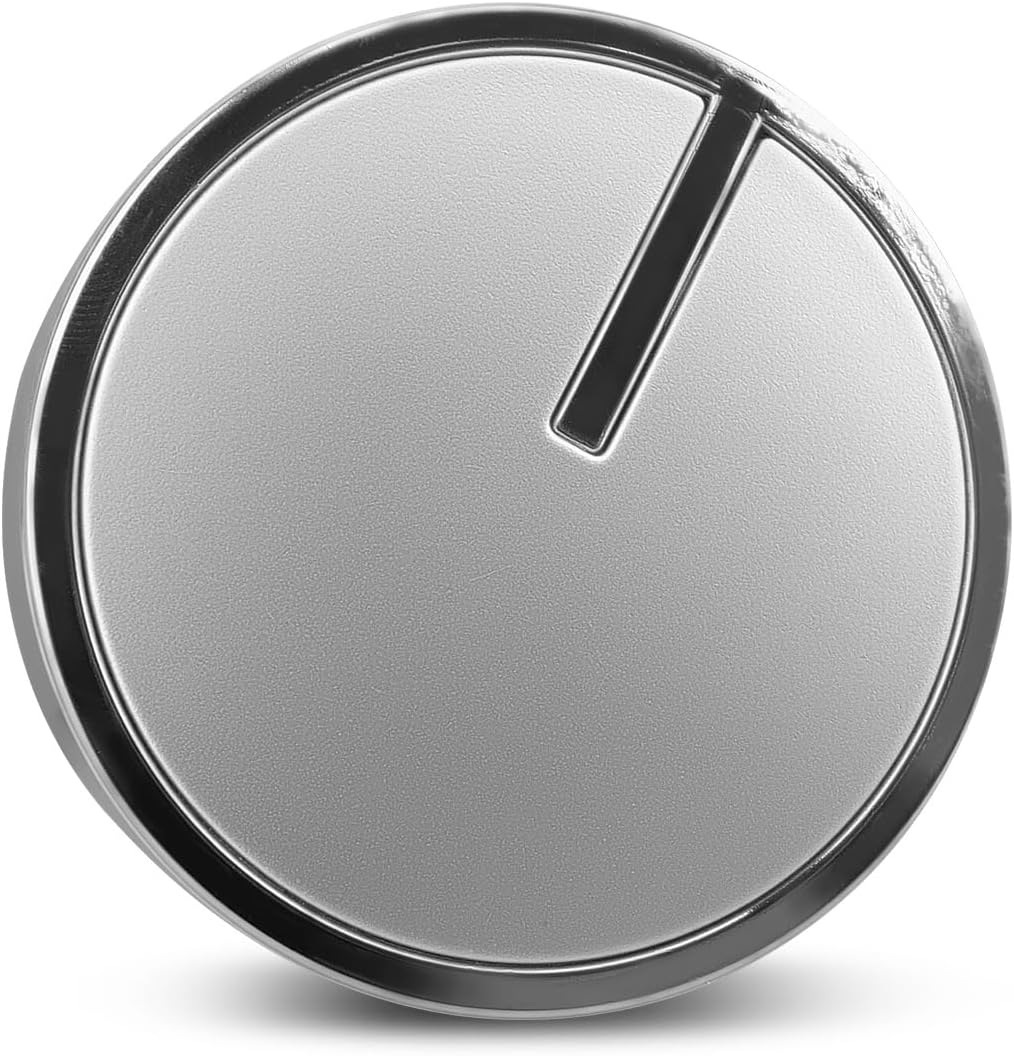 4 Pcs WPW10437088 W10437088 Range Surface Burner Control Knob Fit for Whirlpool Ranges Knobs Replace W10437088 3020323 PS11754724