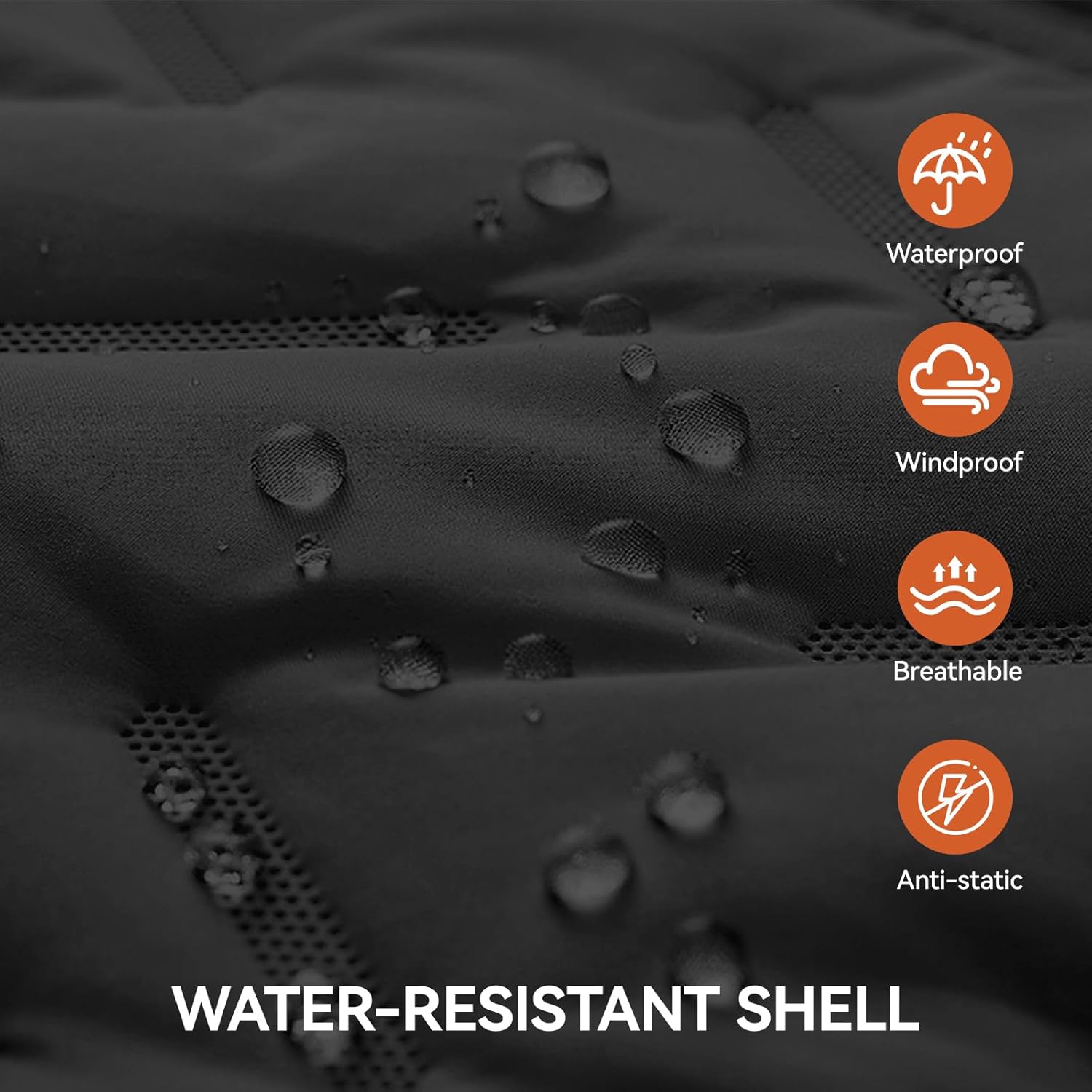 Women Warm Quilted Puffer Vest Cropped Sleeveless Outerwear Lightweight Winter Down Coat with Stand Collar and Pockets - Image 5