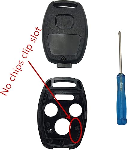 Miniatura 4 de Repuesto para mando a distancia de entrada sin llave de 3+1 botones para Honda 2008-2012 Accord 2006-2013 Civic EX 2009-2015 Pilot Fit para Honda