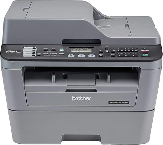 Brother MFC L2701DW Multi-Function Monochrome Laser Printer with Auto Duplex Printing & Wi-Fi
