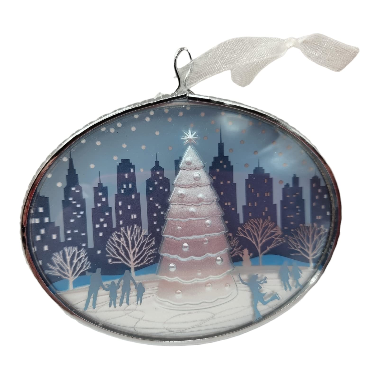 Amazon.co.jp: Hallmark 記念品 オーナメント クリスマス in The City