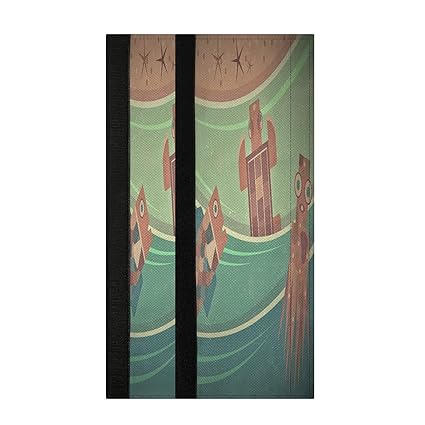 KLL Sea Creatures 2 Pcs Refrigerator Door Handle Covers Dishwashers Grill Microwave Cabinet Door Cloth Protect Kitchen Appliance Clean