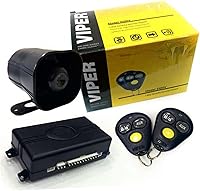 Viper 3100V 1-Way Vehicle Security System with Shock Sensor, Keyless Entry & Immobilizer