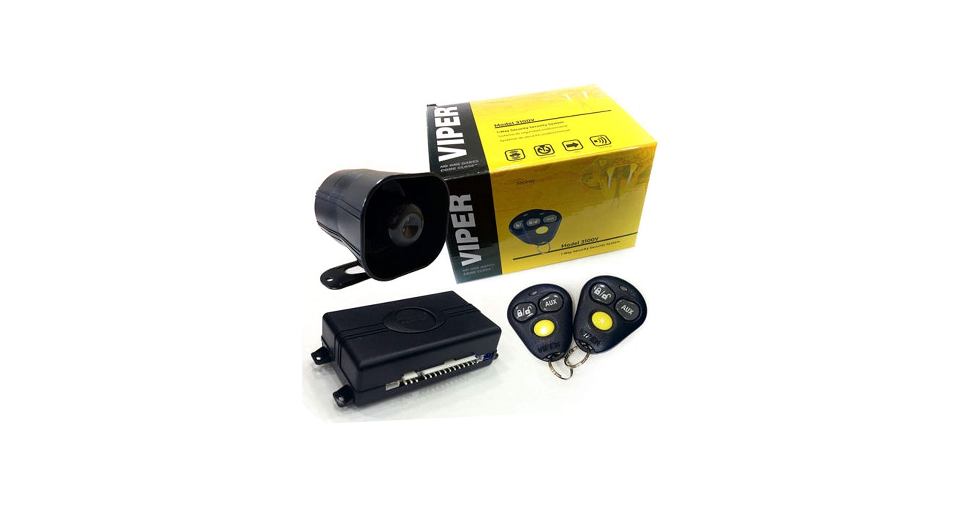 Amazon.com: Viper 3100V 1-Way Security System : Automotive