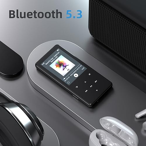 Miniatura 2 de MUZXQII Reproductor MP3 de 64 GB con Bluetooth 5.3-18 sonidos relajantes, máquina de ruido blanco para dormir bebés niños, reproductor de música