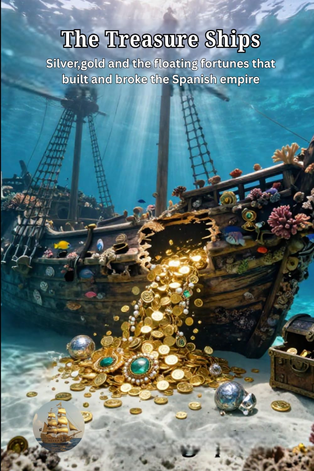 The Treasure Ships: Silver, Gold, and the Floating Fortunes That Built and Broke the Spanish Empire: A Gripping Account of the Galleons, Pirates, and ... Shaped the Modern World (The Pirate's Ledger)