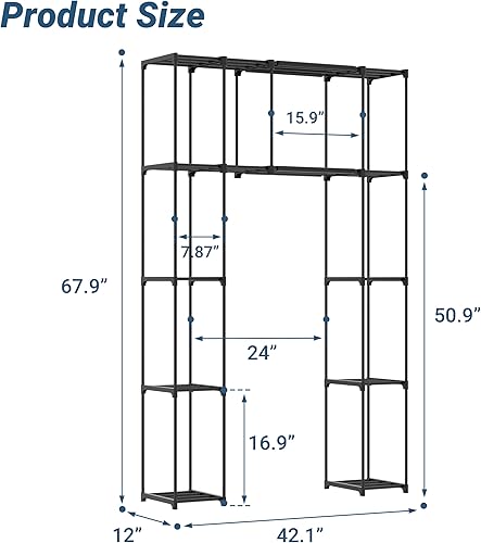 Miniatura 2 de PPN Gabinete de almacenamiento sobre el inodoro, organizador de baño premium y estantes de almacenamiento para espacios pequeños, estantes de baño